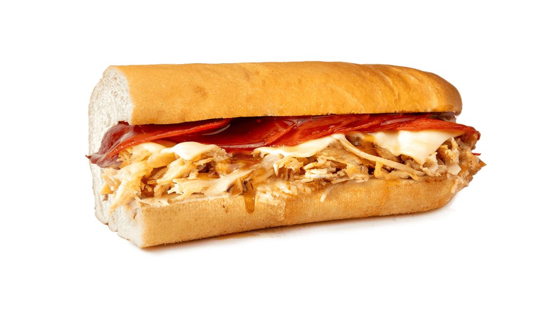 Mike's Hot Honey Chicken Cheese Steak